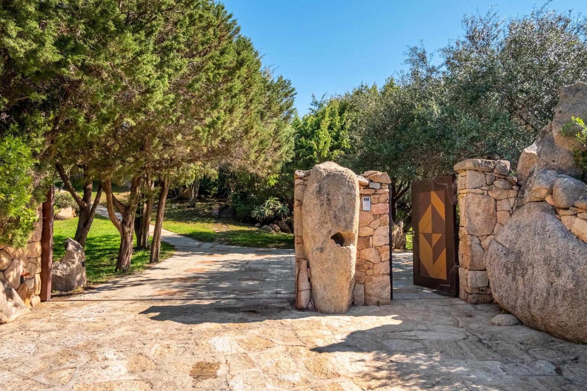 Sa Villa Cala Ginepro Monte Petrosu Ngoại thất bức ảnh