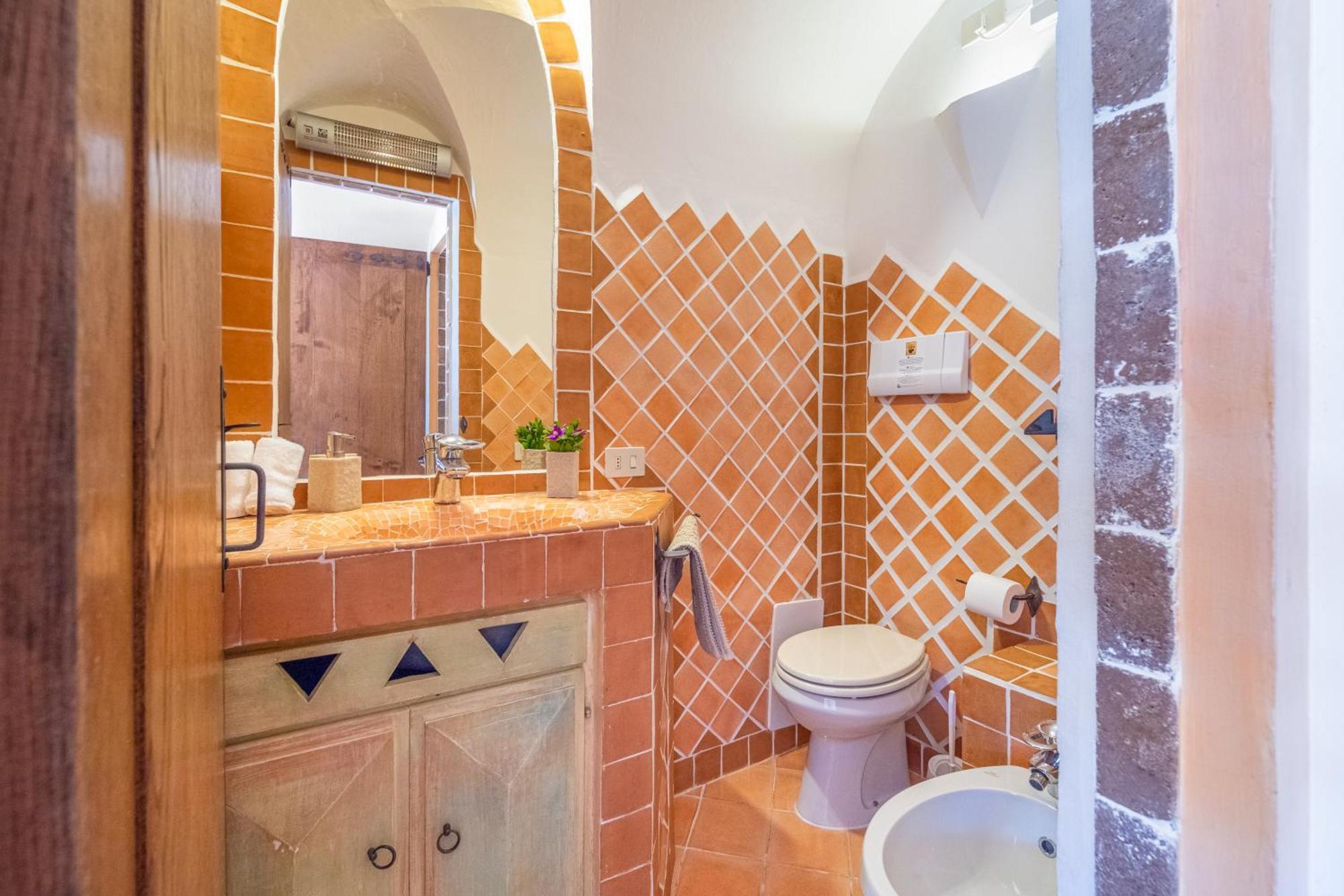 Sa Villa Cala Ginepro Monte Petrosu Ngoại thất bức ảnh
