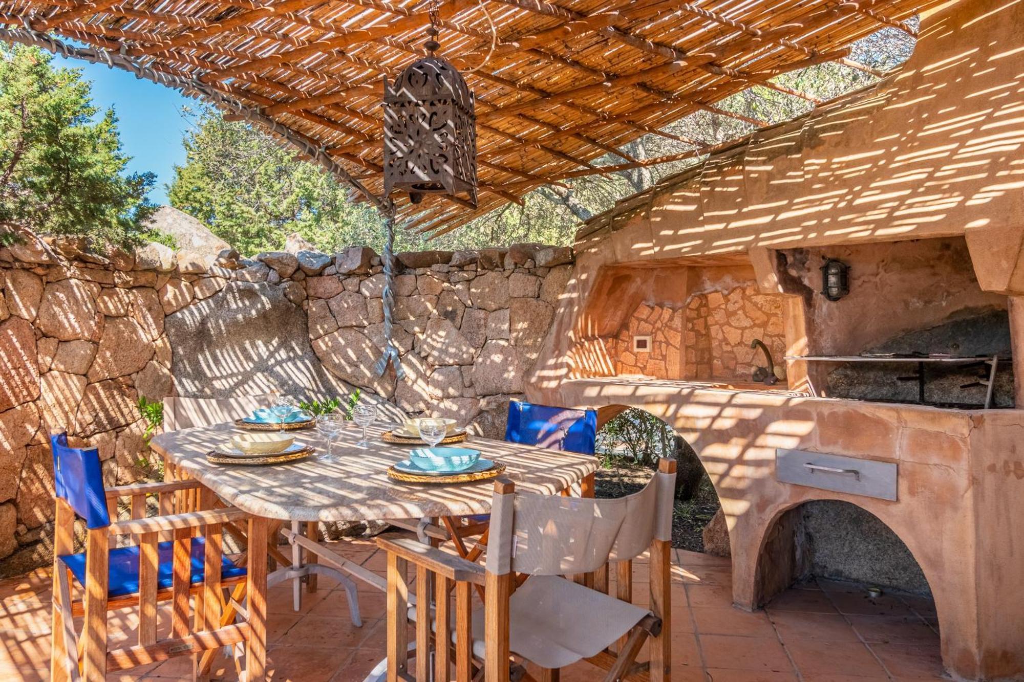Sa Villa Cala Ginepro Monte Petrosu Ngoại thất bức ảnh