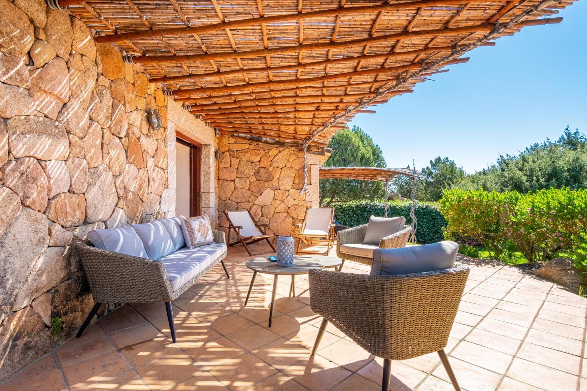 Sa Villa Cala Ginepro Monte Petrosu Ngoại thất bức ảnh